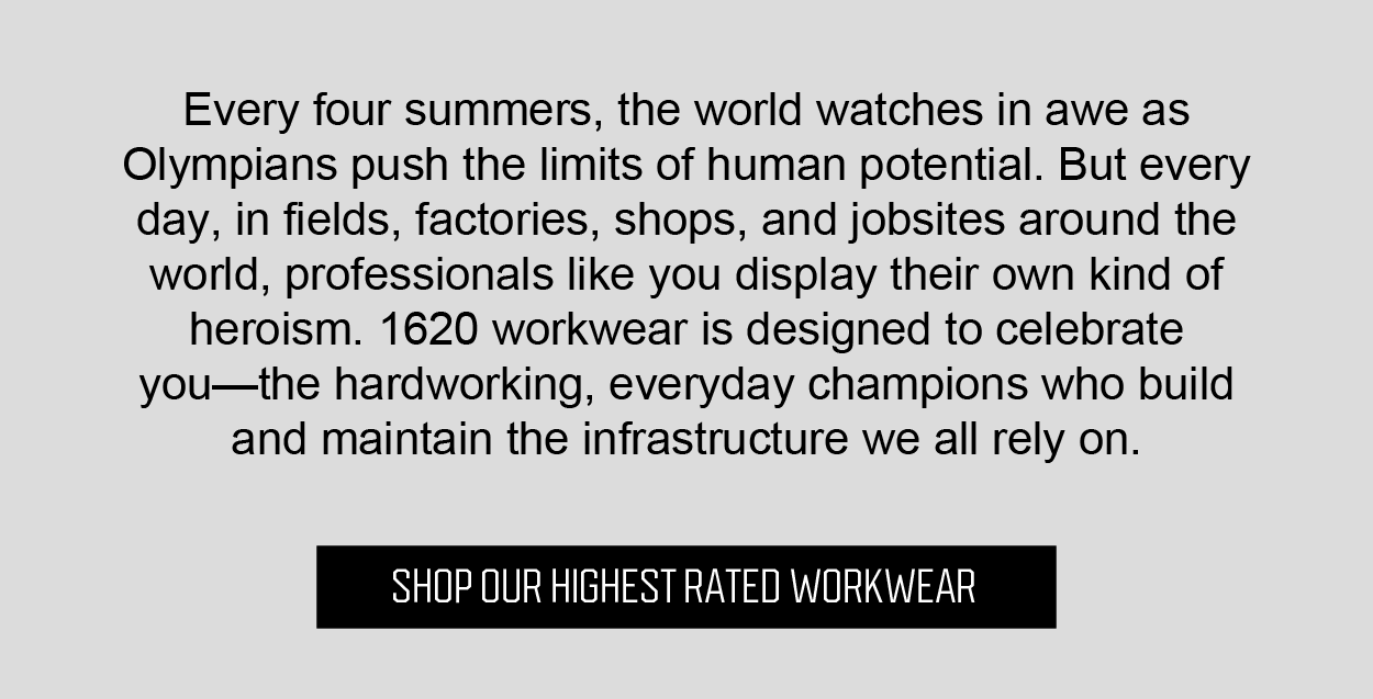 Shop Our Highest Rated Workwear