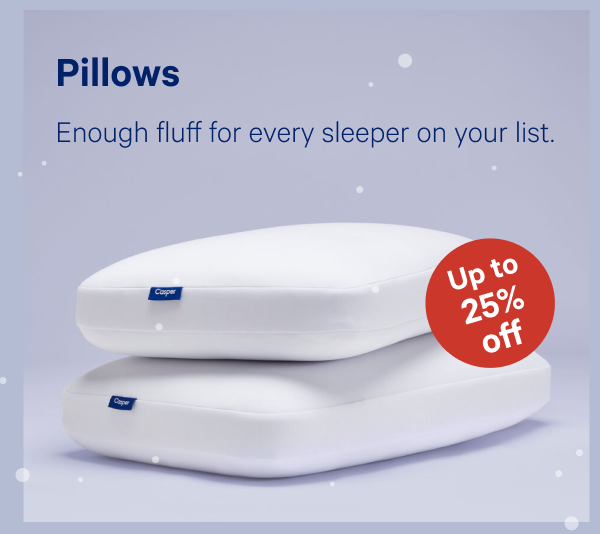 [Up to 25% OFF] >> Pillows >> 