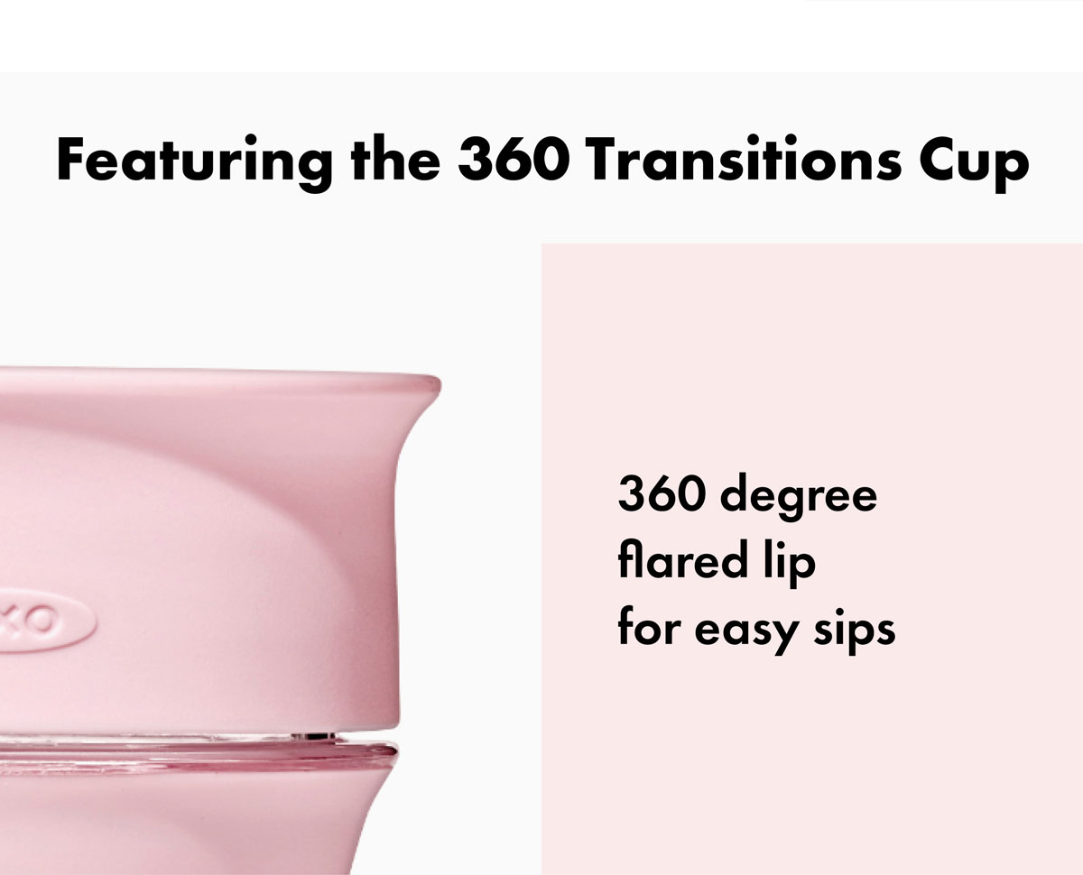 Featuring the 360 Transitions Cup