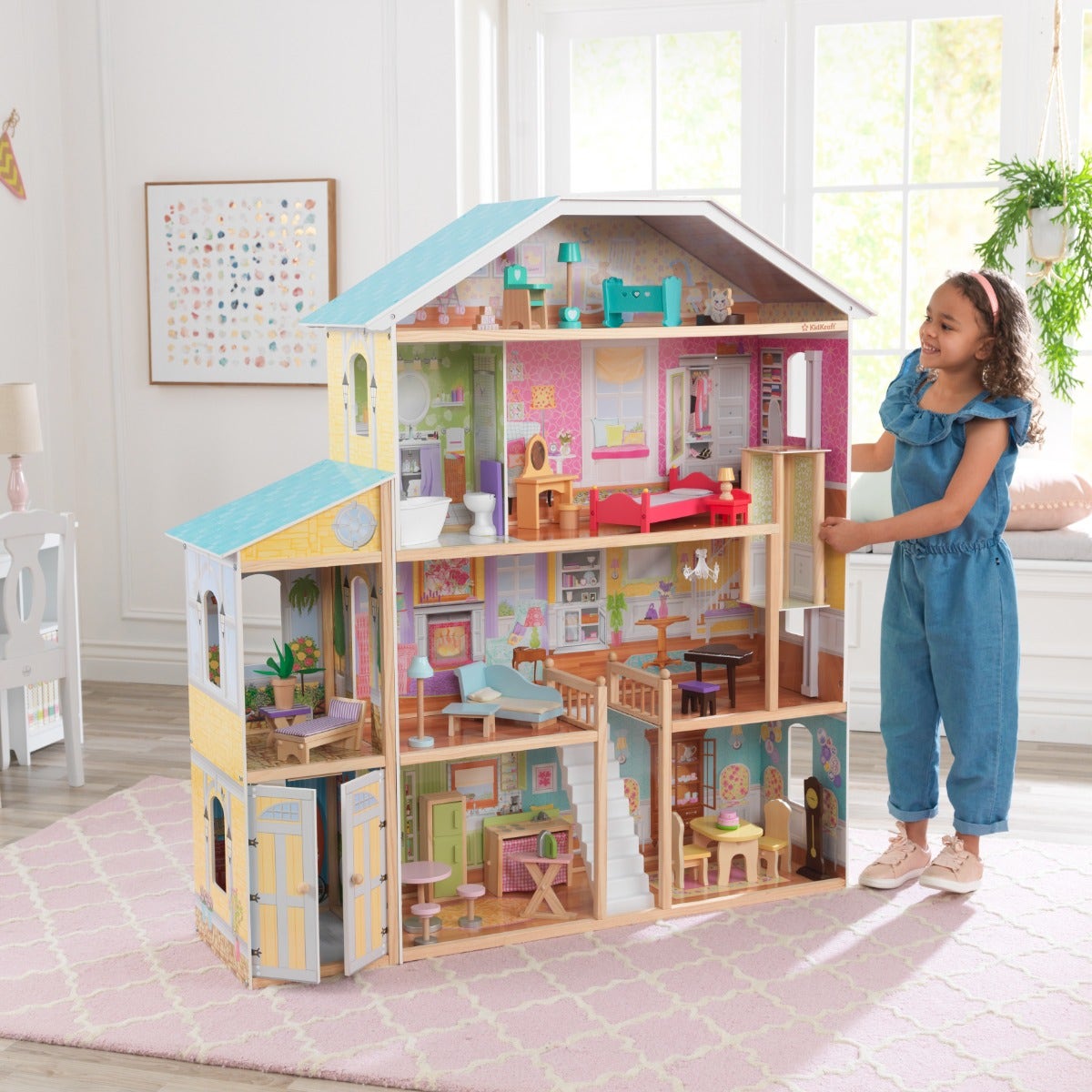 Image of Majestic Mansion Dollhouse