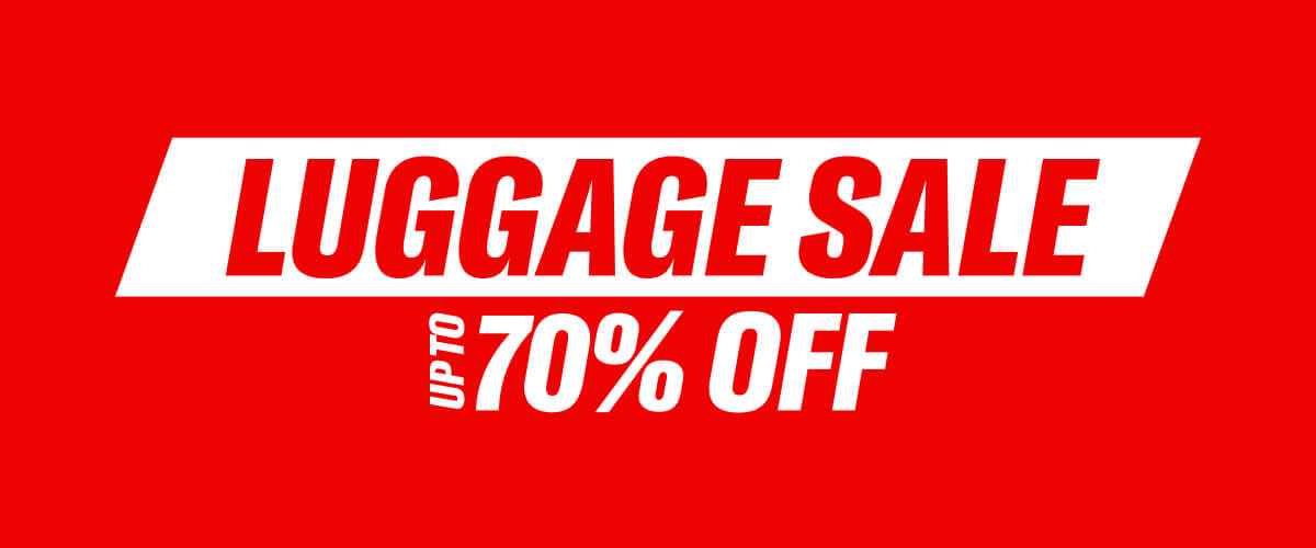 Shop Luggage Sale