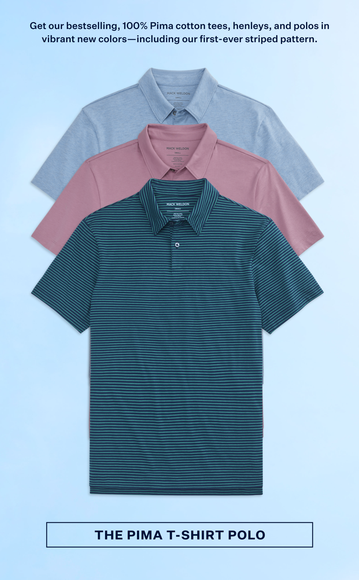 Pima T-Shirt Polo