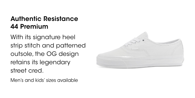 authentic resistance 44 premium