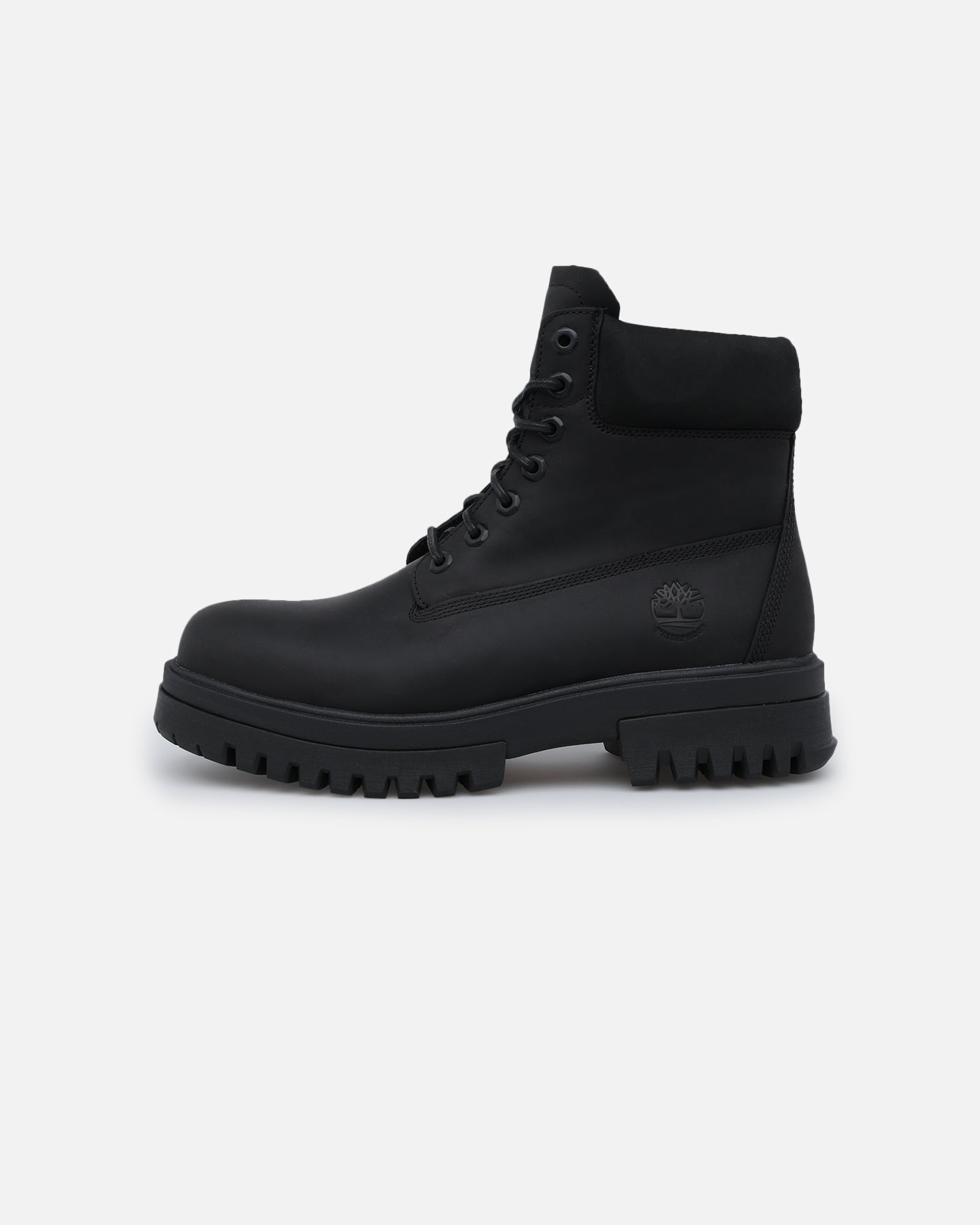 Image of Timberland Arbor Road Waterproof Boot Black Full-Grain