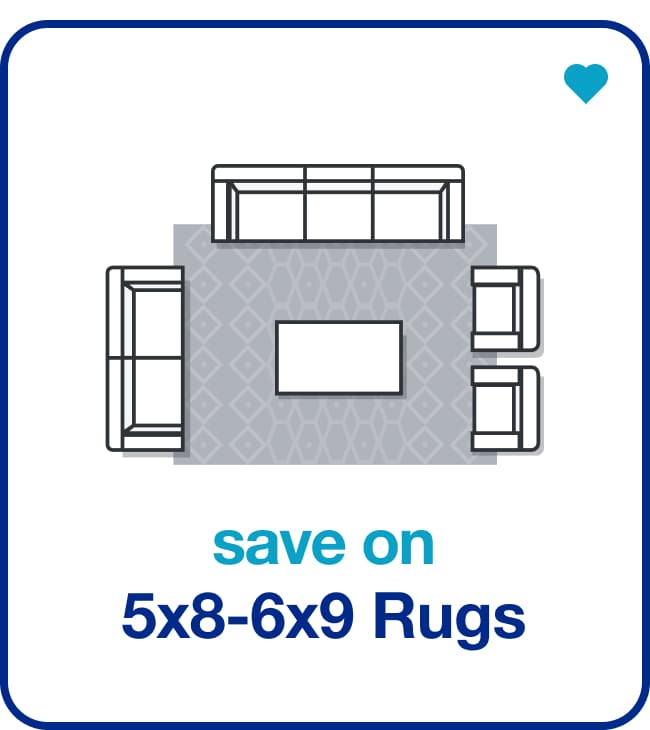 5x8-6x9 Rugs â€” Shop Now!