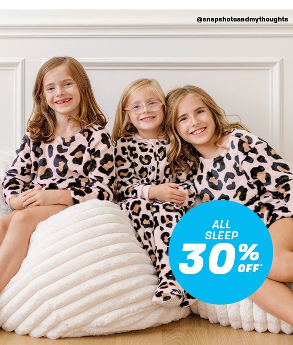 30% off All Sleepwear