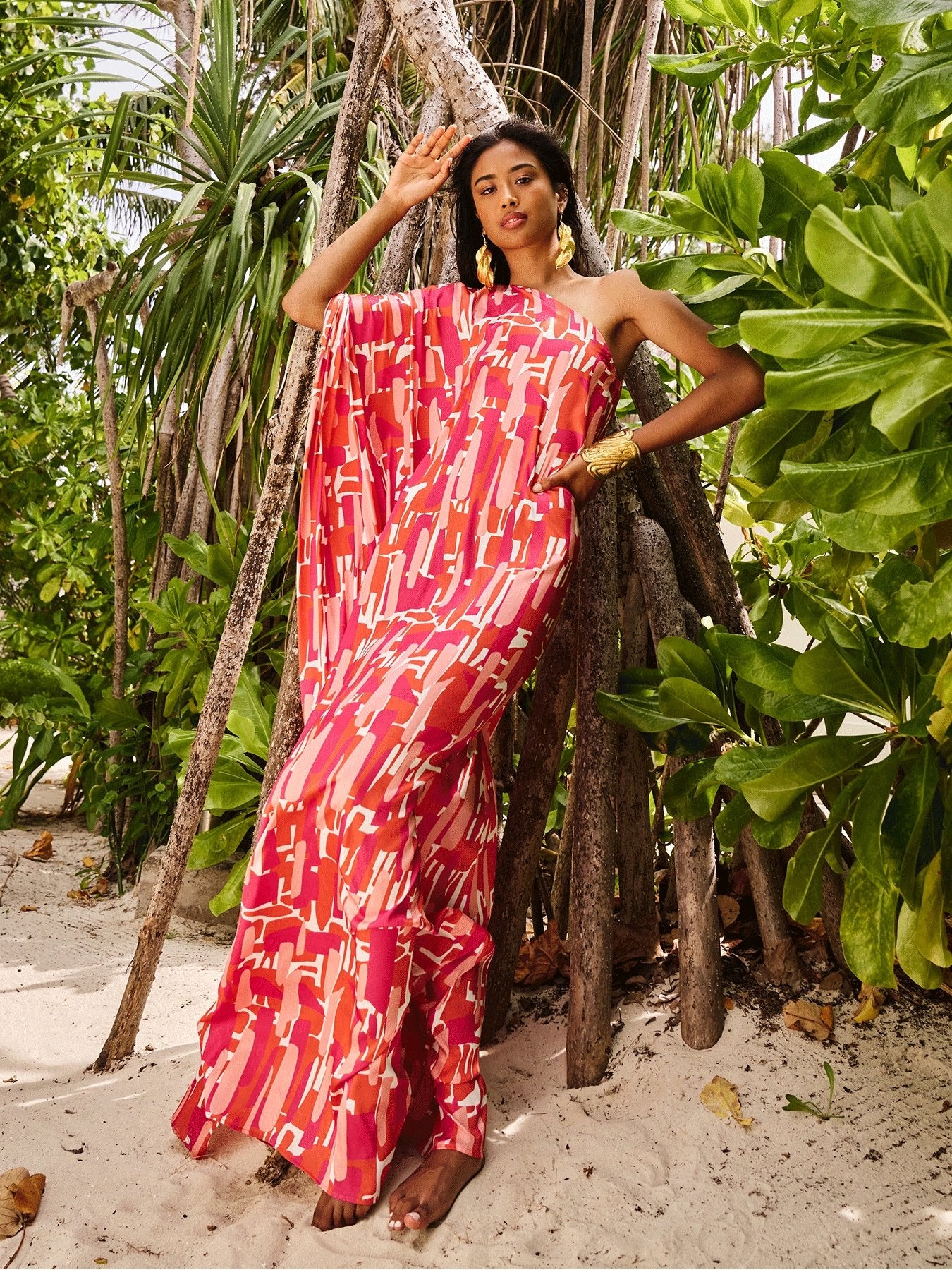 Image of Satu Dress - Atoll Rose