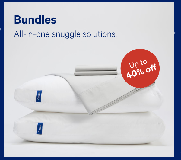 Bundles >> All-in-one snuggle solutions. >>