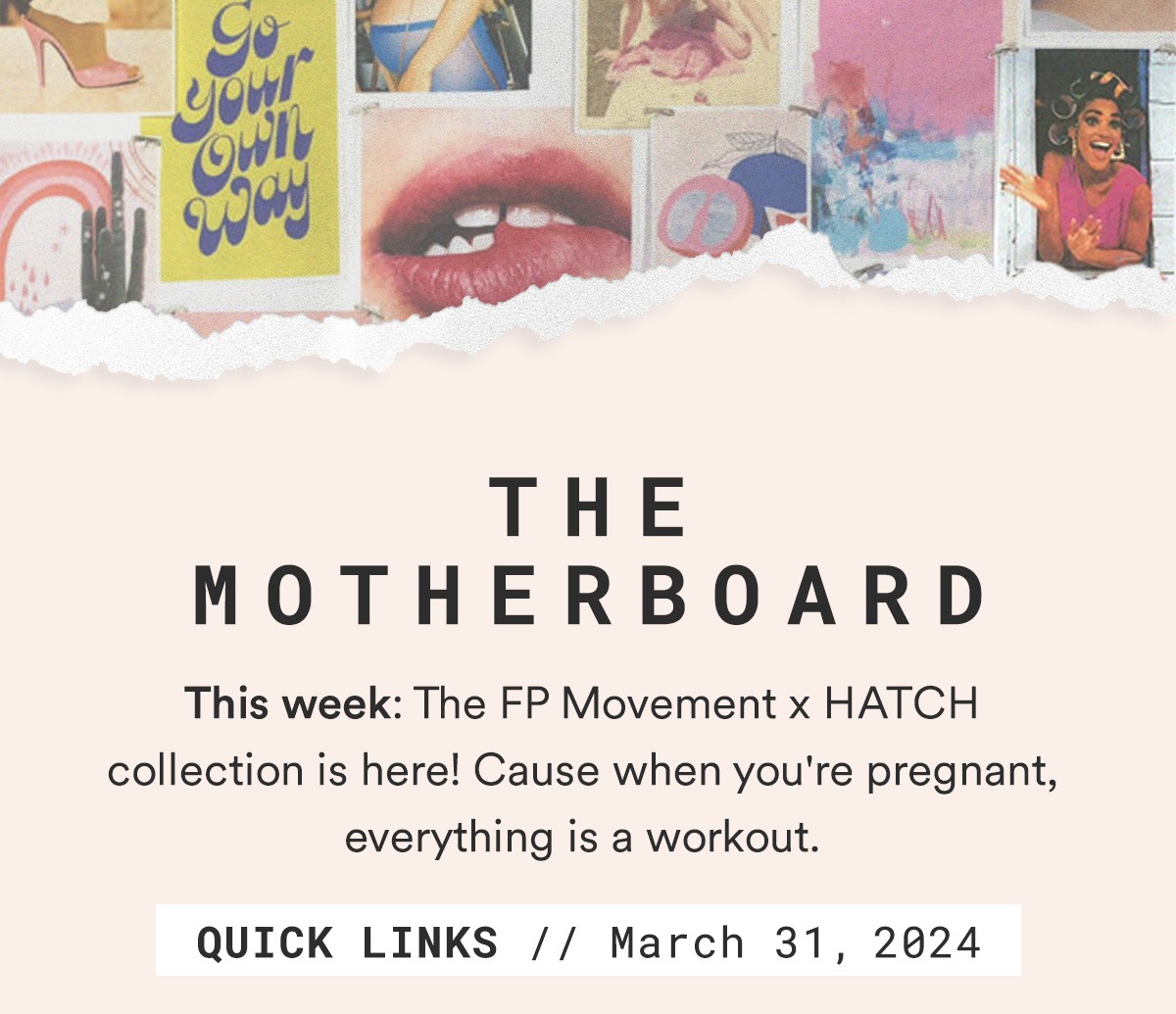 The Motherboard. Quicklinks // March 31 2024