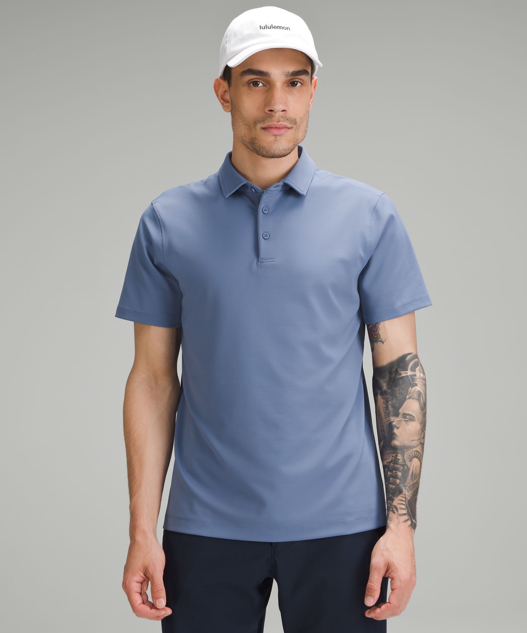 ShowZero™ Polo in oasis blue