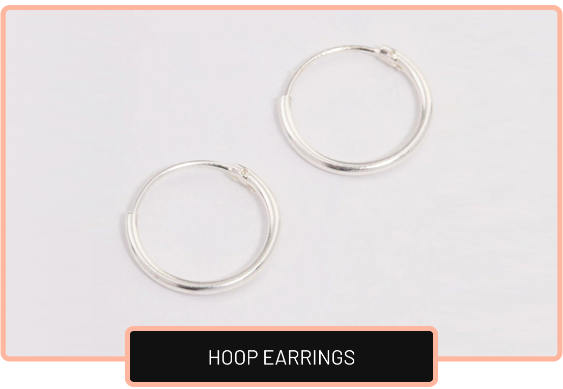 HOOP EARRINGS