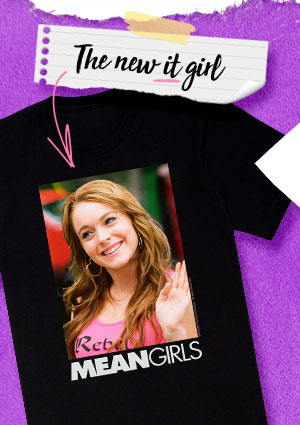 Mean Girls Plastic T Shirt - Mean Girls