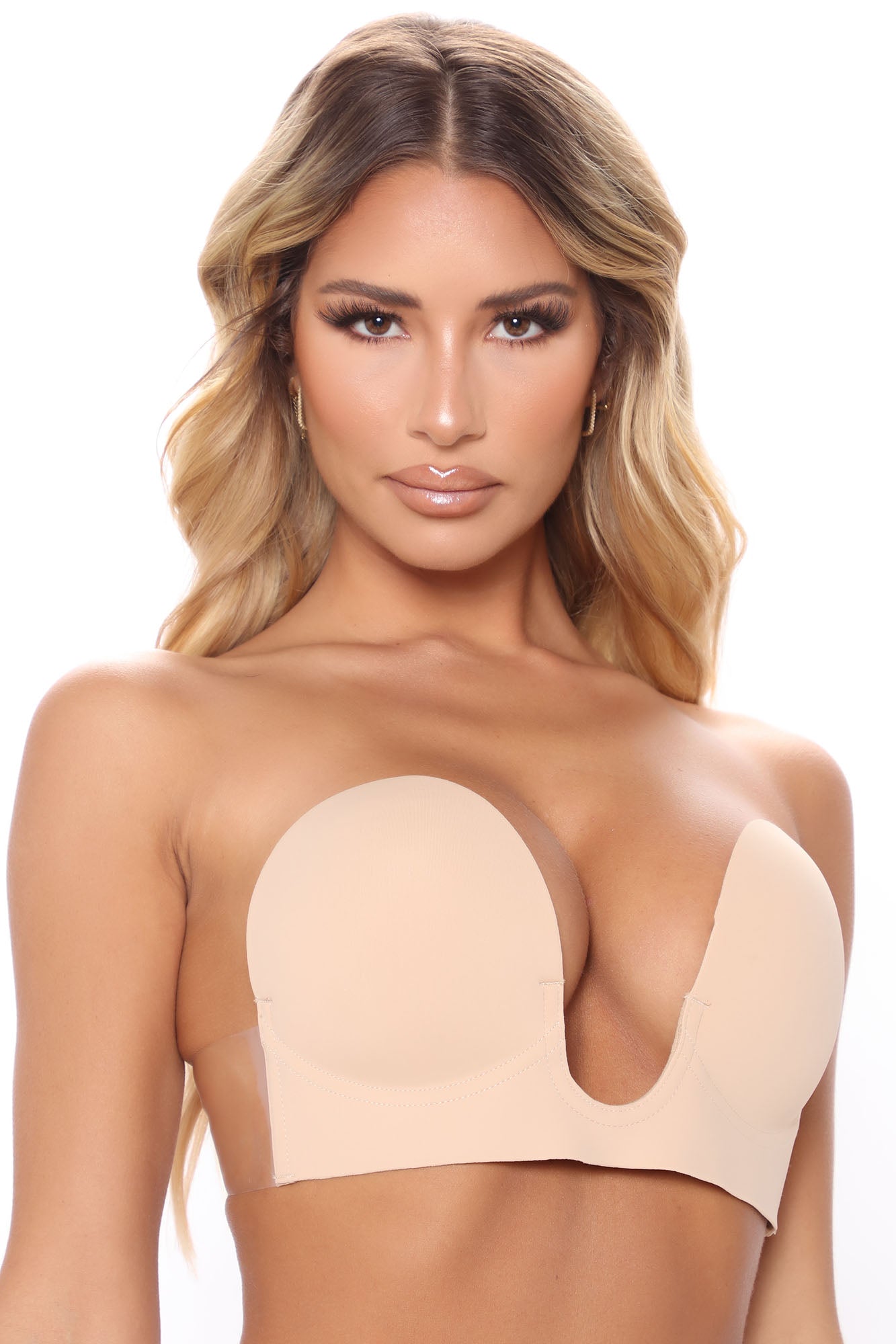 Image of Secret Weapon Bra - Nude