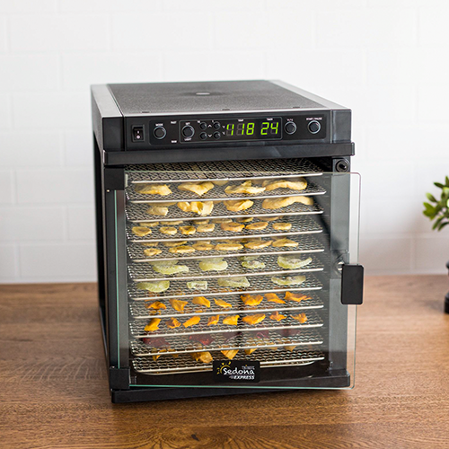 Sedona® Express Food Dehydrator with Stainless Steel Trays