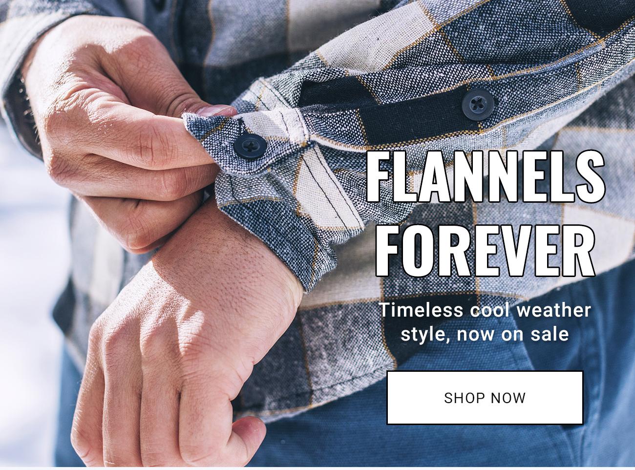 Flannels Forever | Shop Now