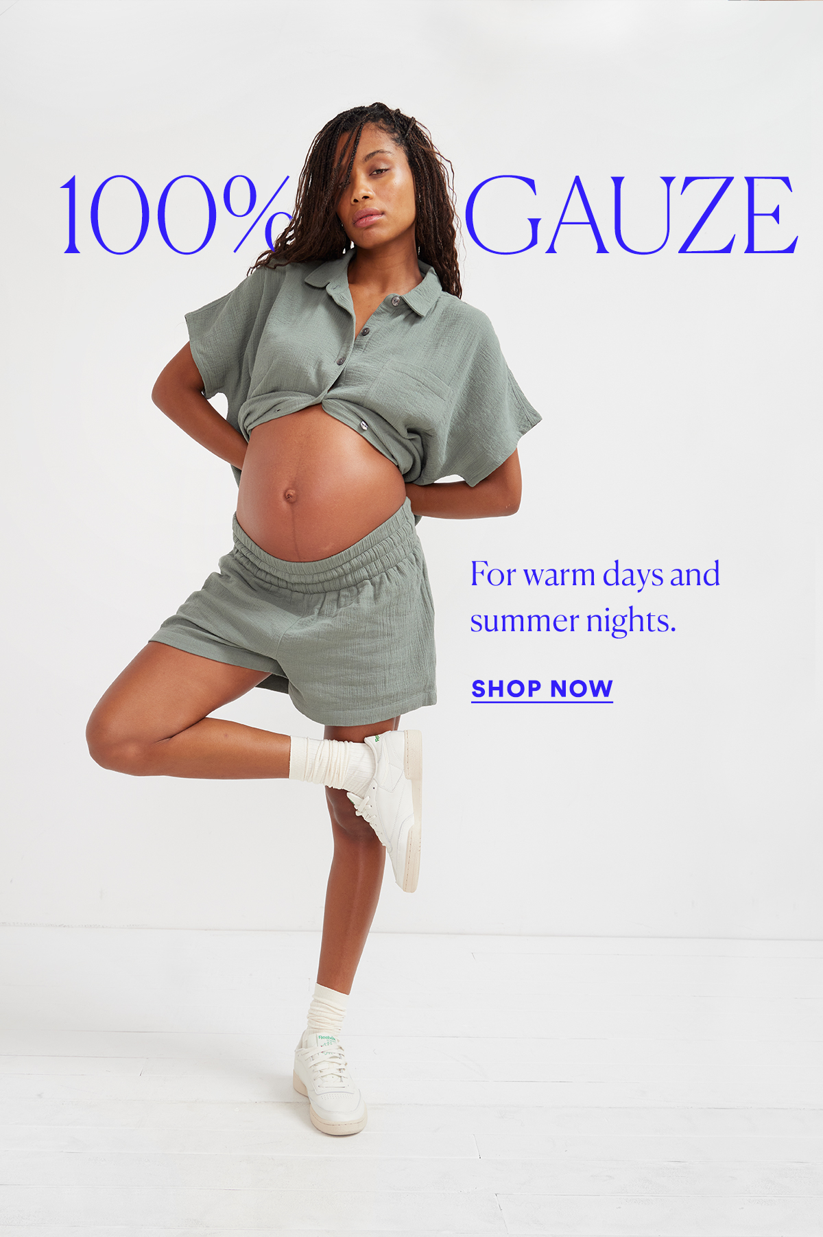 SHOP 100% GAUZE>>