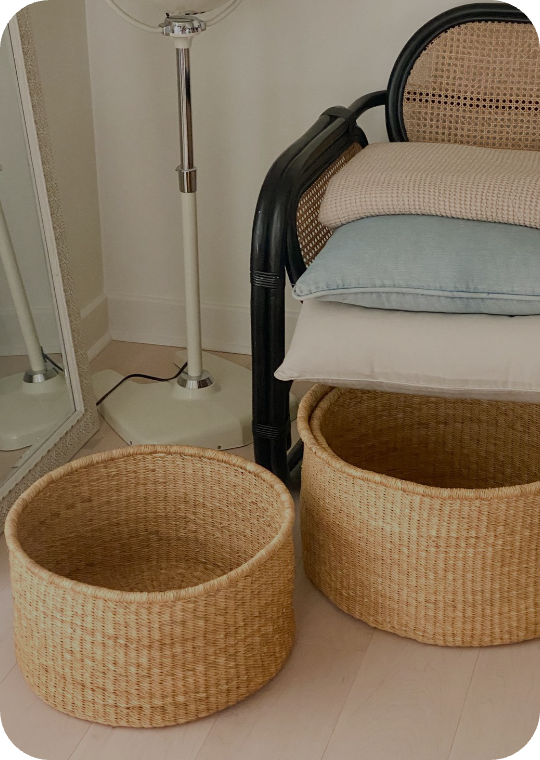 shop baskets and storage