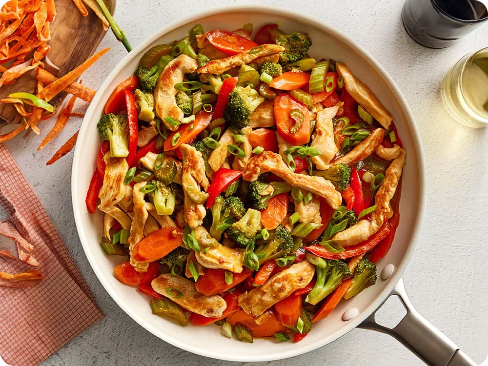 Chicken & Vegetable Stir-Fry