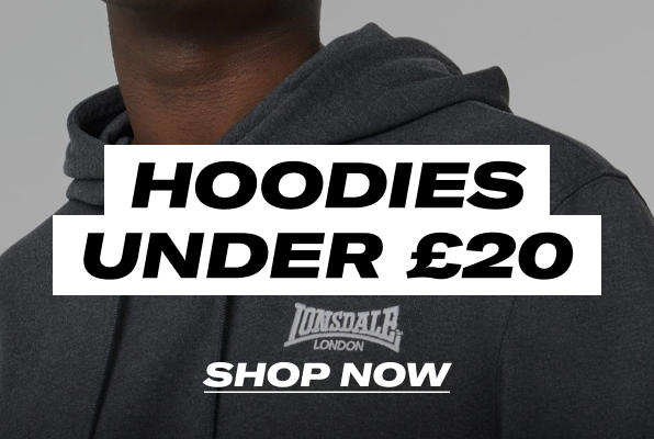 HOODIES UNDER £20