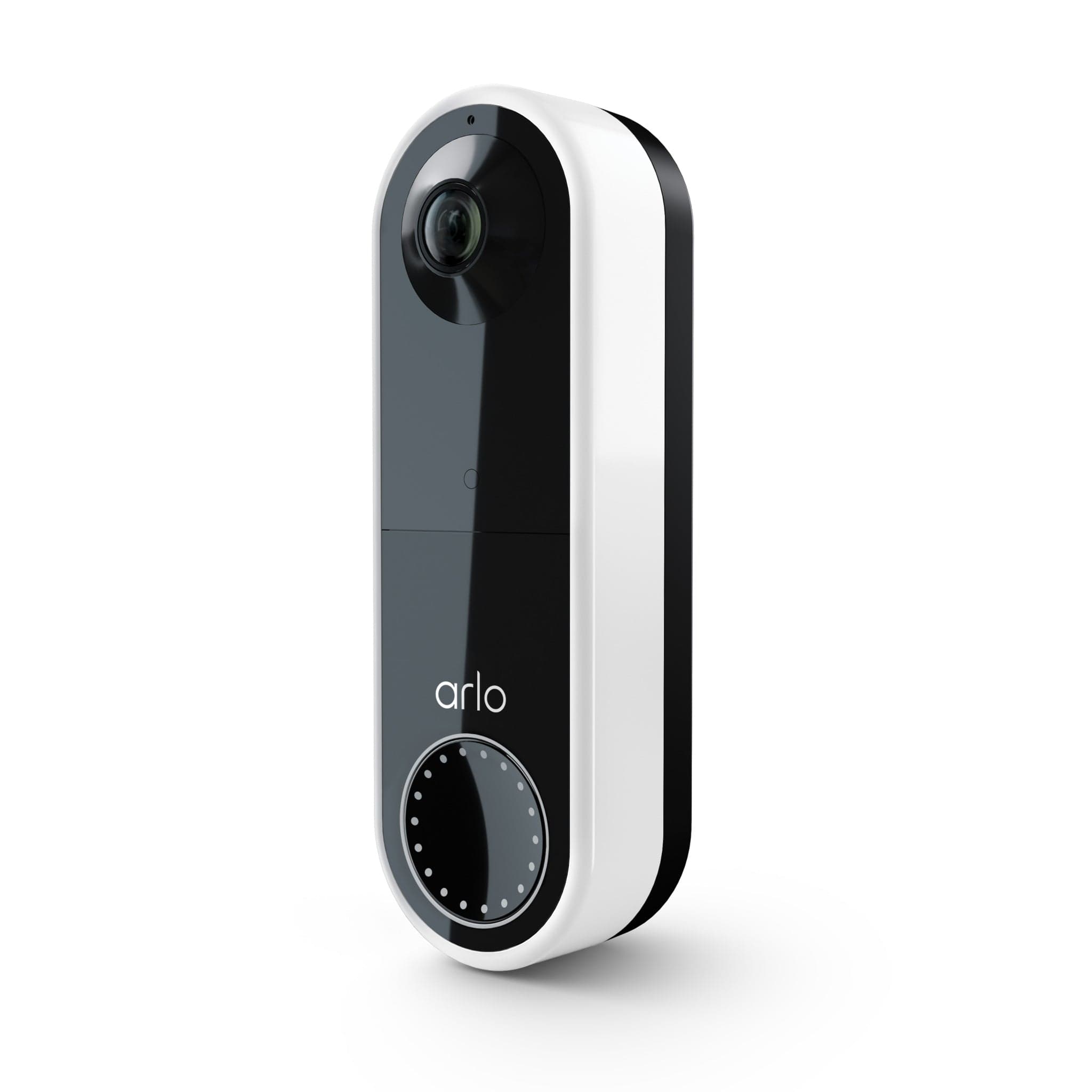 Image of Arlo Essential Wire-Free HD 180° View, Night Vision Video Doorbell