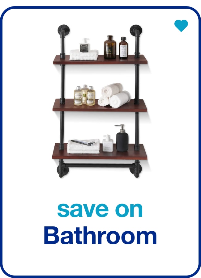 Bathroom â€” Shop Now!