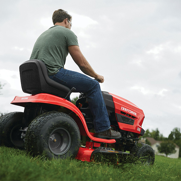 42-in. 17.5 HP* Gear Drive Gas Riding Mower