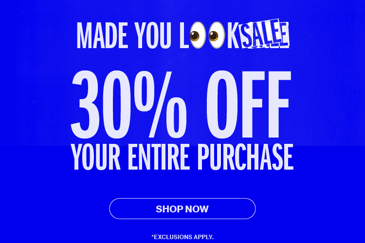 30% Off Your Entire Purchase