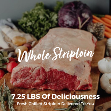 Whole Striploin