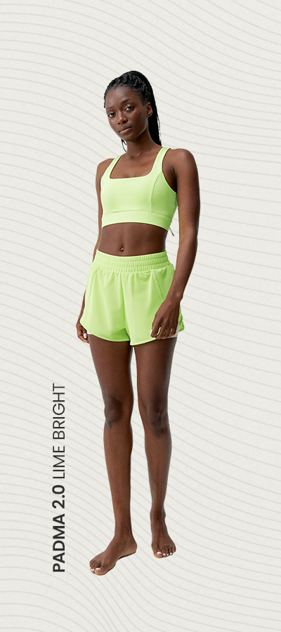 TOTAL LOOK PADMA LIME BRIGHT