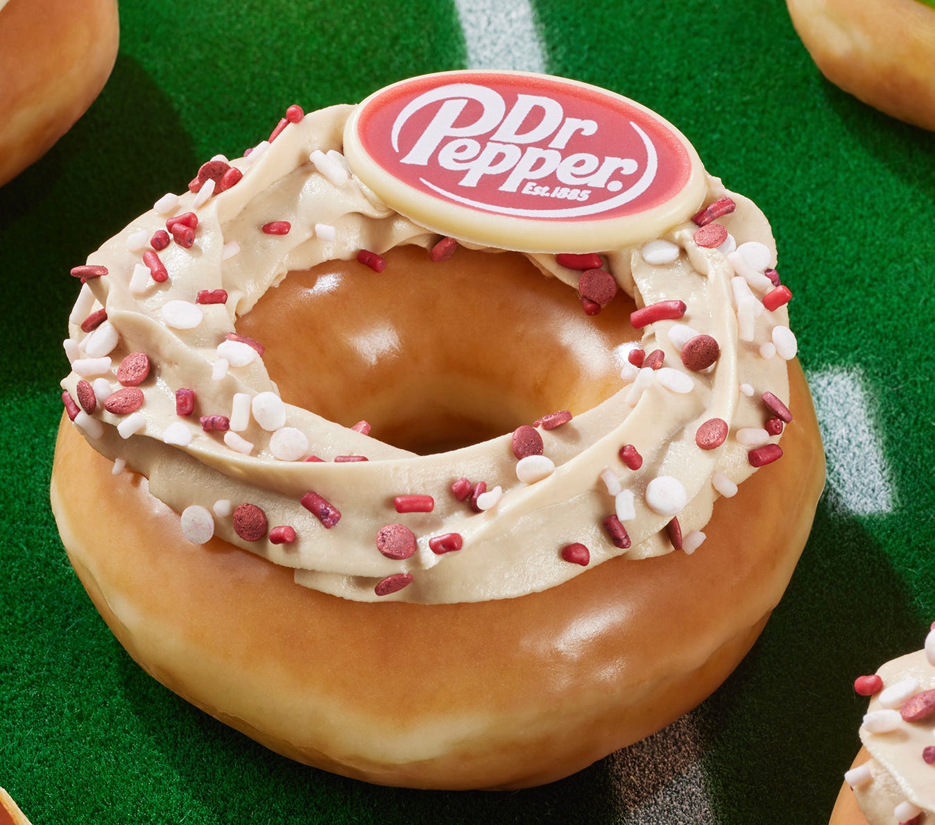 Krispy Kreme's Dr Pepper Doughnut Is the Treat You Didn't Know You Needed