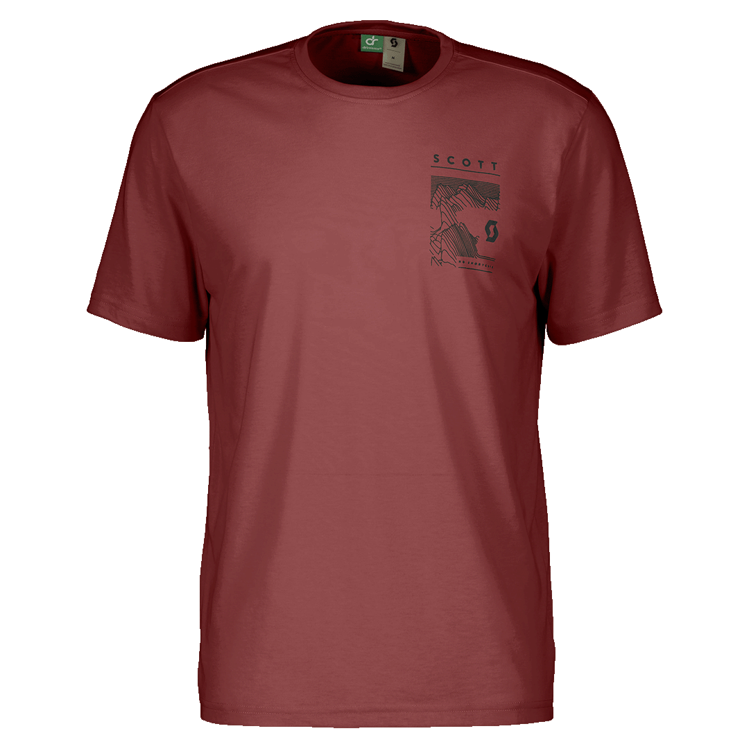 SCOTT DEFINED DRI SHORT-SLEEVE MEN'S TEE