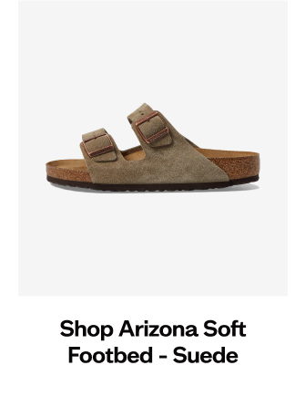 Shop Birkenstock Arizona Soft Footbed