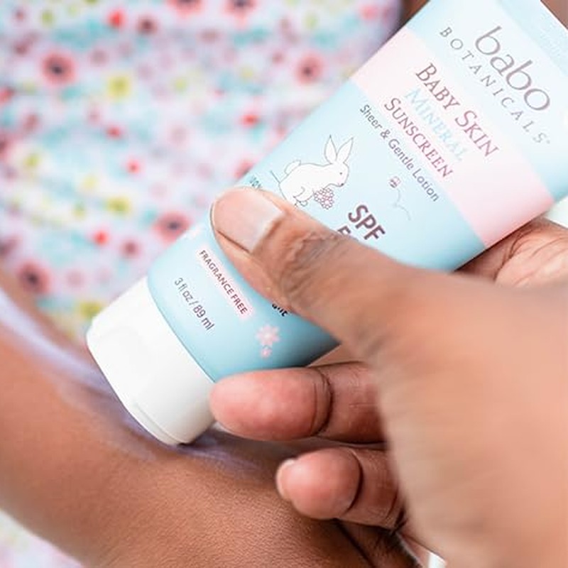 This Sunscreen Is the Best for Wiggly, Sun-Loving Kids