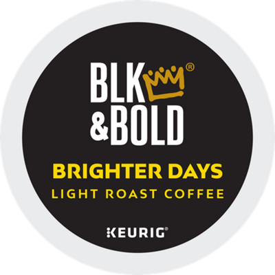 BLK & BOLD® Brighter Days Coffee