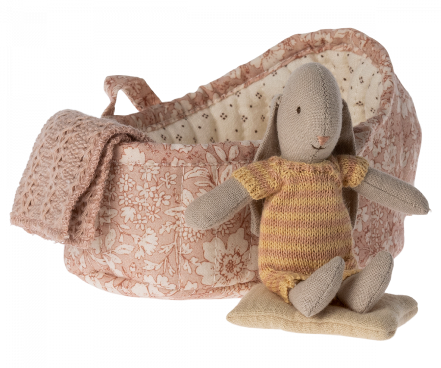 Image of Bunny in Carry Cot, Micro - Dark Powder