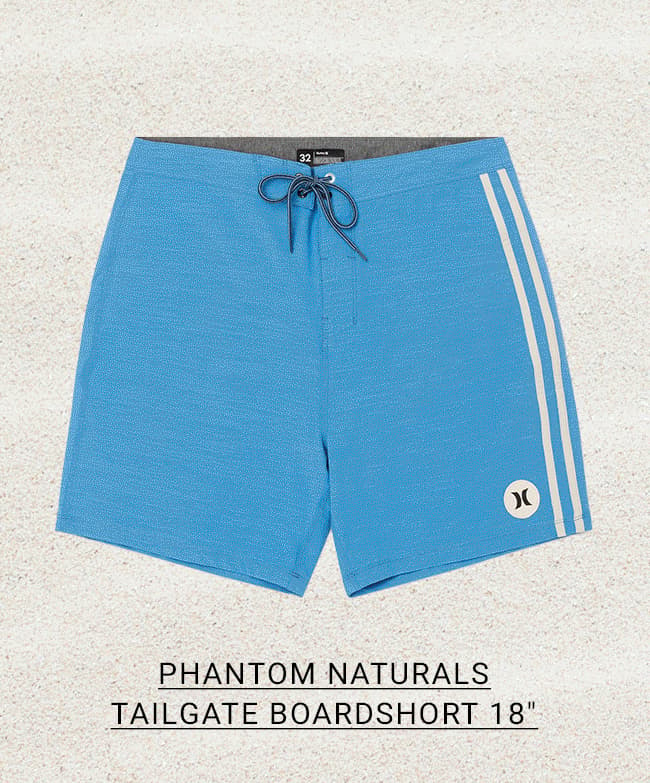 Phantom Naturals Tailgate Boardshort 18''