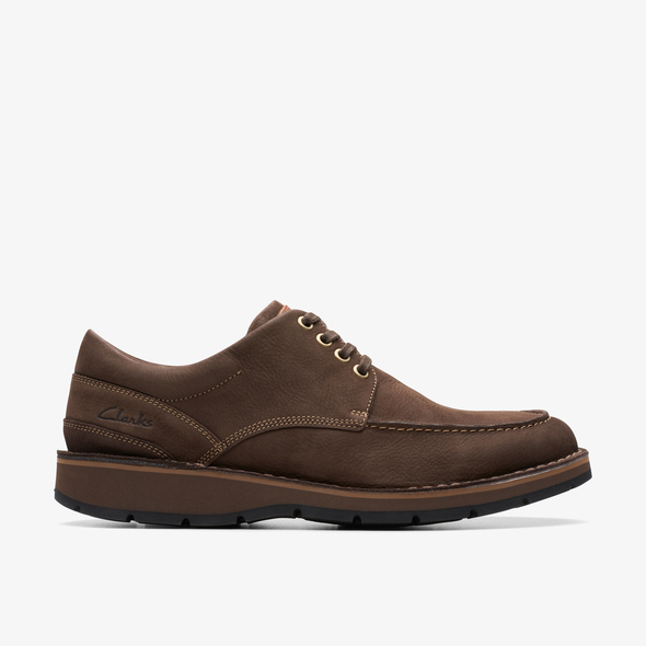 Gravelle Low Dark Brown Nubuck