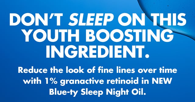 Don't sleep on this youth boosting ingredient