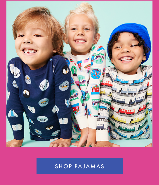 SHOP PAJAMAS