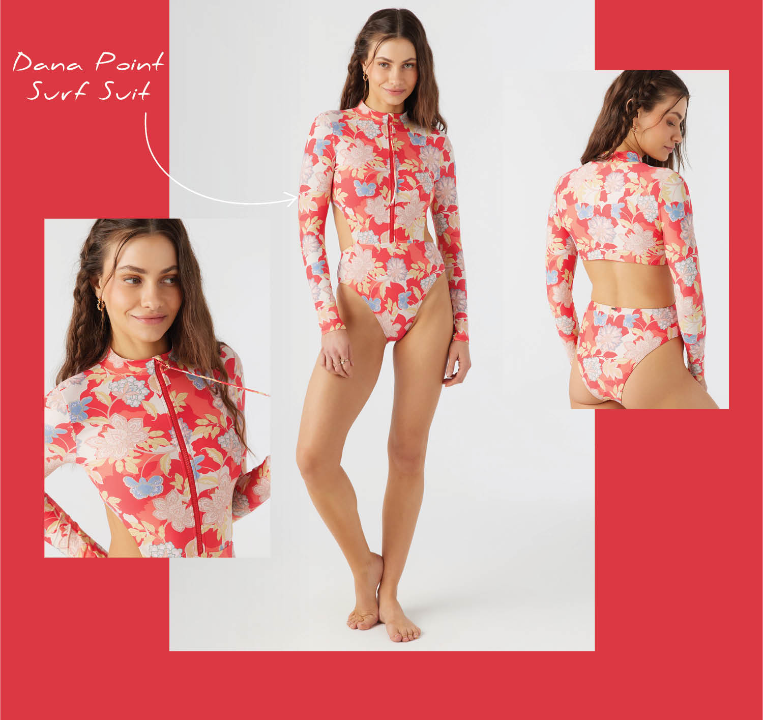 Dana Point Surf Suit