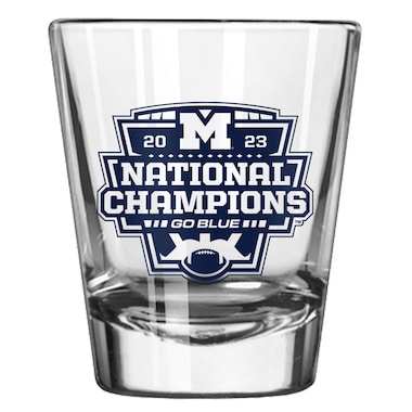  College Football Playoff 2023 National Champions 2oz. Shot Glass