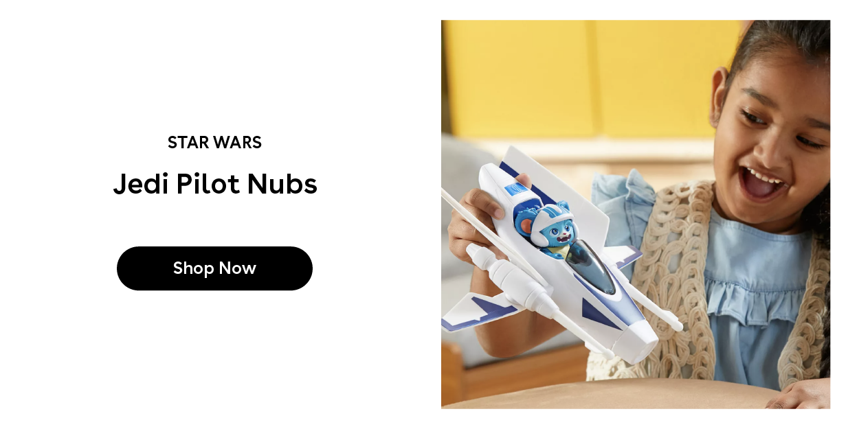 Star Wars Jedi Pilot Nubs Shop Now