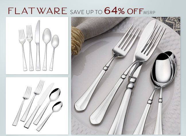 Shop Flatware | Save up to 64% Off MSRP