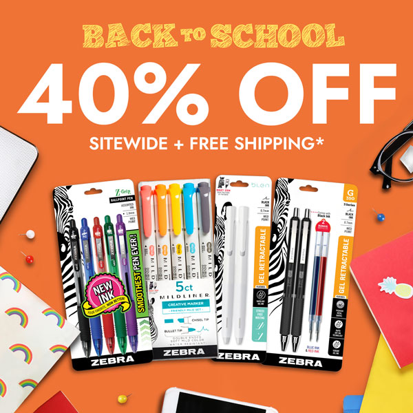 Back to Scool Flash Sale!