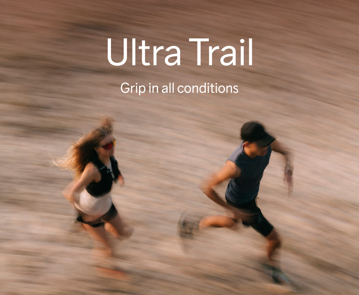 Ultra Trail - Grip in All Conditions