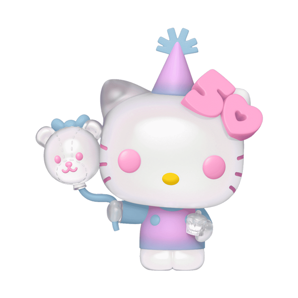 POP! HELLO KITTY WITH BALLOON (50TH ANNIVERSARY)