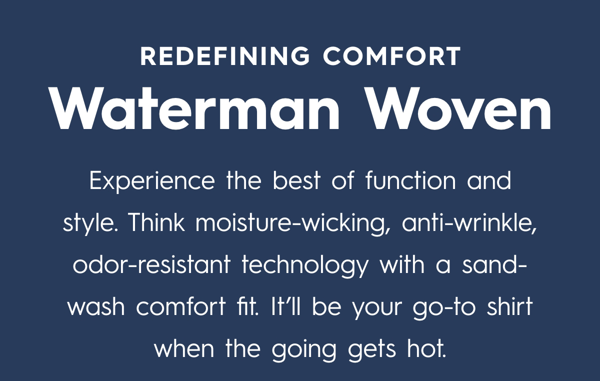 Waterman Wovens