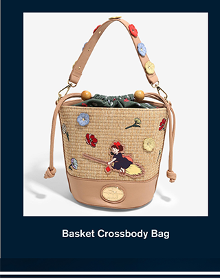 Basket Crossbody Bag