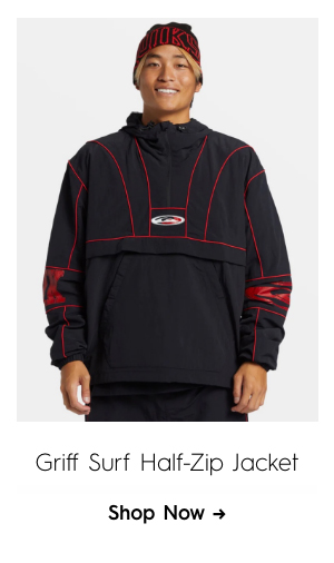 Griff Surf Half-Zip Jacket