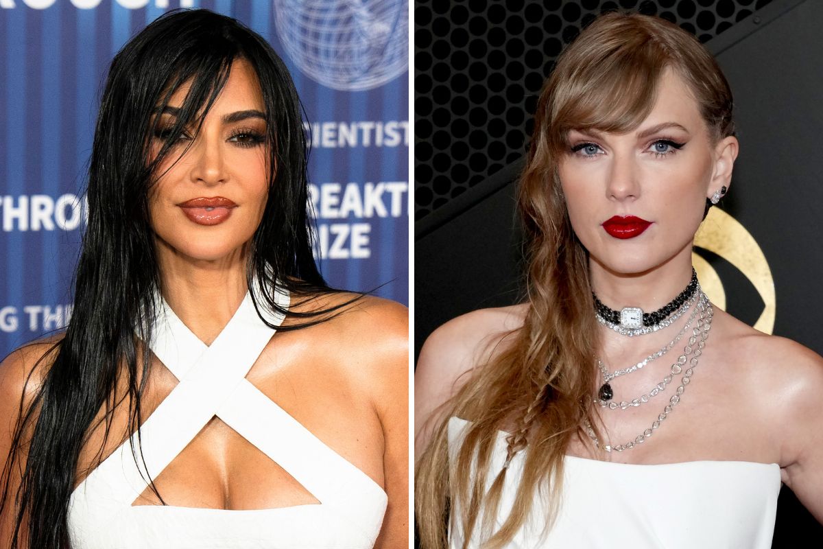 Photo: Kim Kardashian 'Lesson' She Can Learn From Taylor Swift Feud